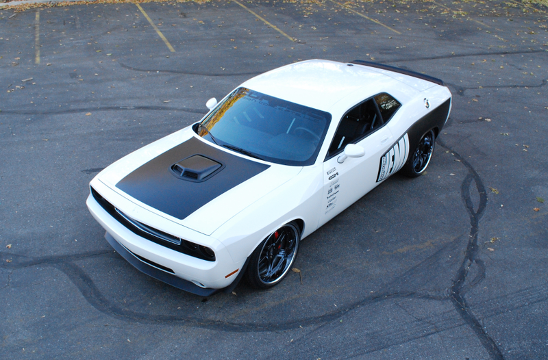 Illustration for article titled Widebody Challengers From Classic Design Concepts Debuting at SEMA